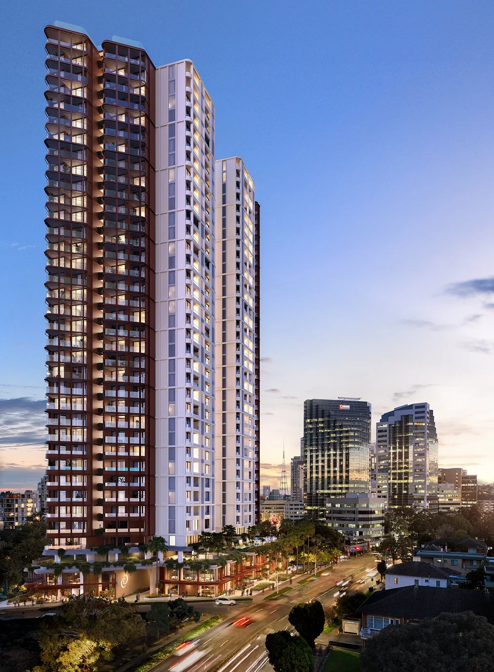 Chatswood Grand Residences 项目宣传图