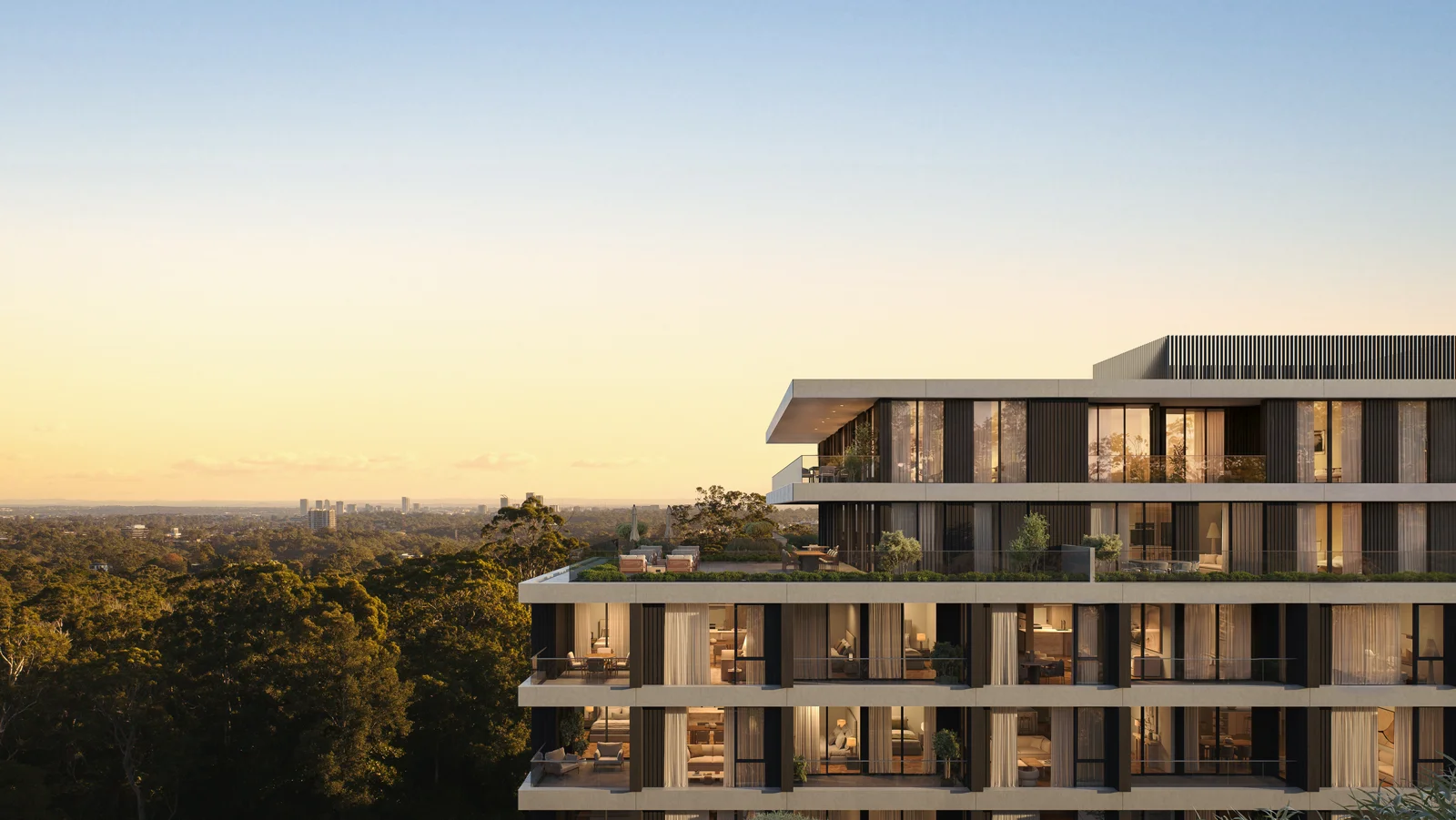 BORONIA Roseville 项目宣传图（可能为效果图）