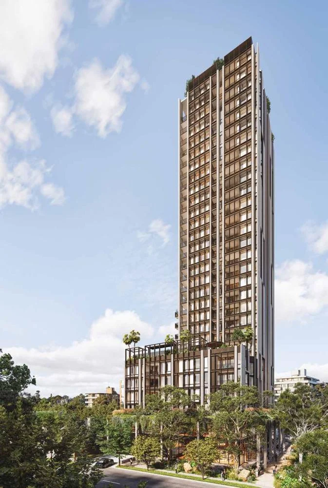 Celine Chatswood 项目宣传图（可能为效果图）