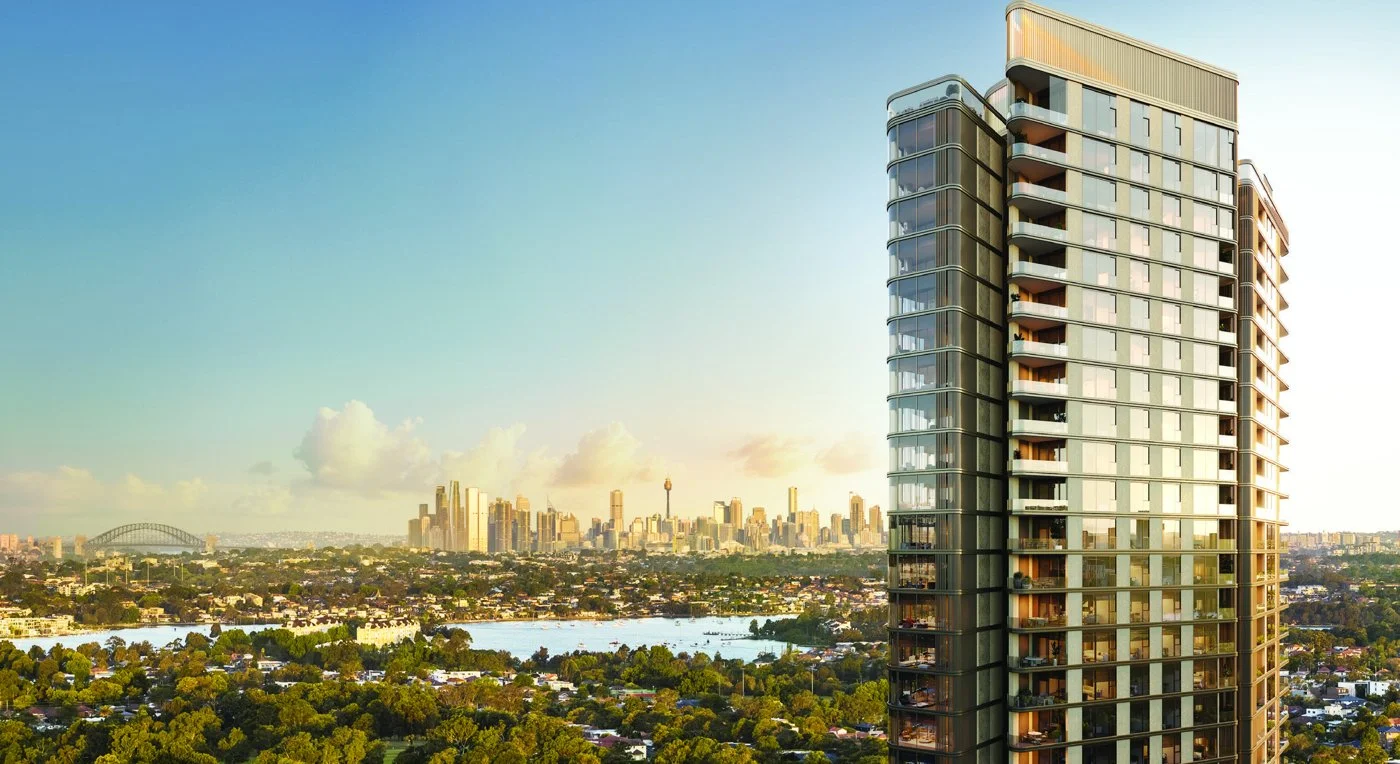 Concord Central · Sky Village 项目宣传图（可能为效果图）